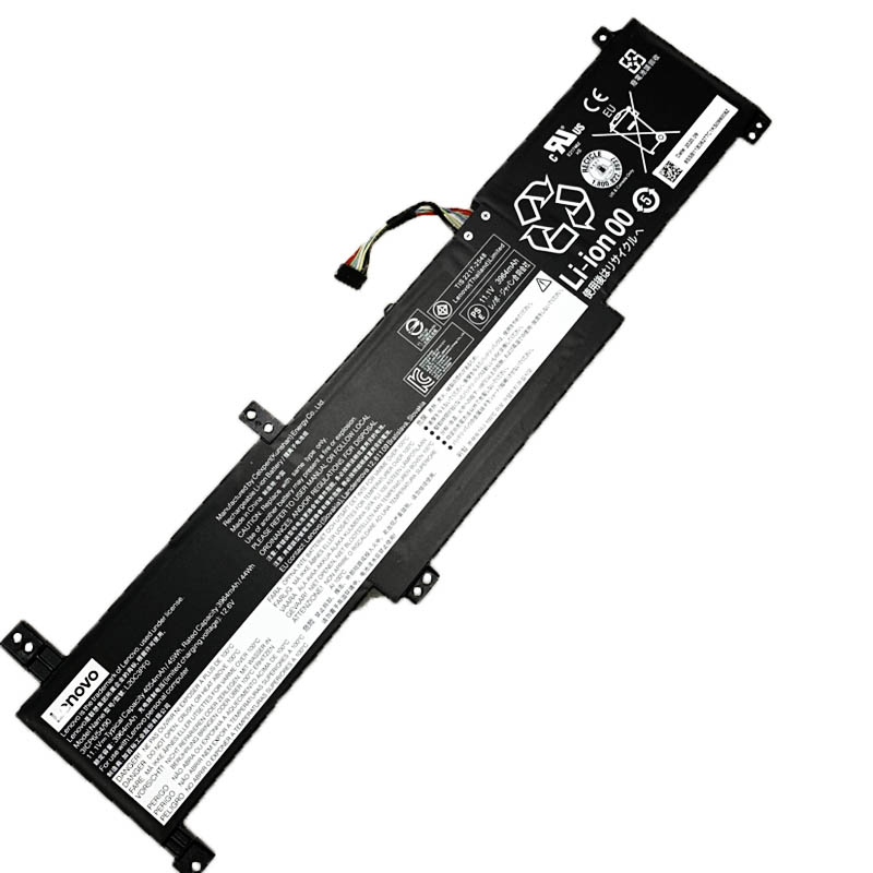 4054mAh 45Wh 3-Zellen Lenovo IdeaPad 3 14ITL6 82H7 Akku