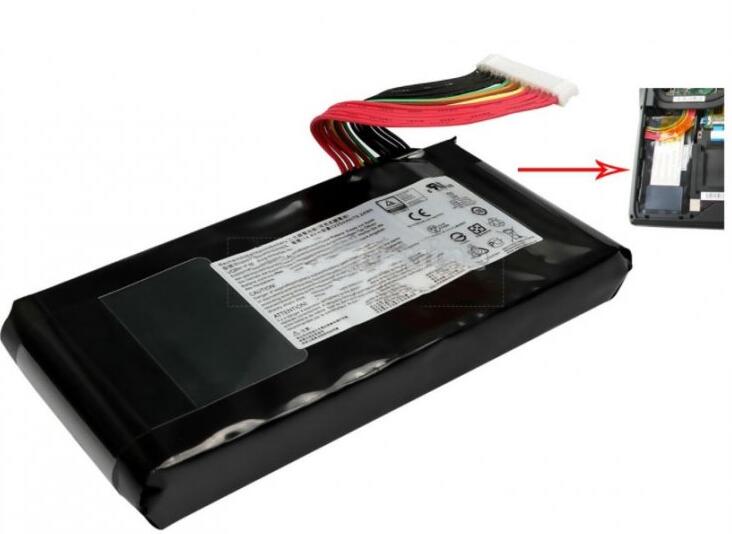 Original 5225mAh 75.24Wh 8Zellen MSI GT73VR 6RE-073FR 6RF-074FR Akku