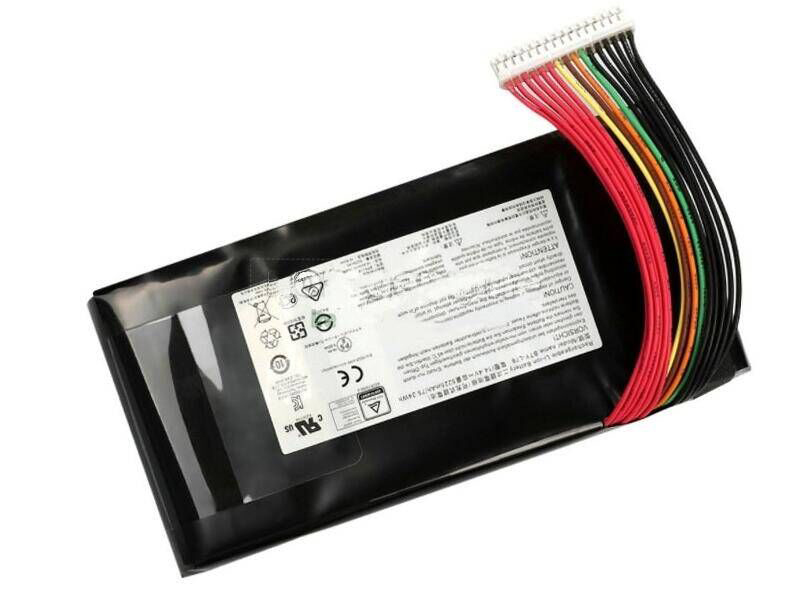 5225mAh 75.24Wh 8 Zellen MSI GT83VR-6RF64SR451 Akku