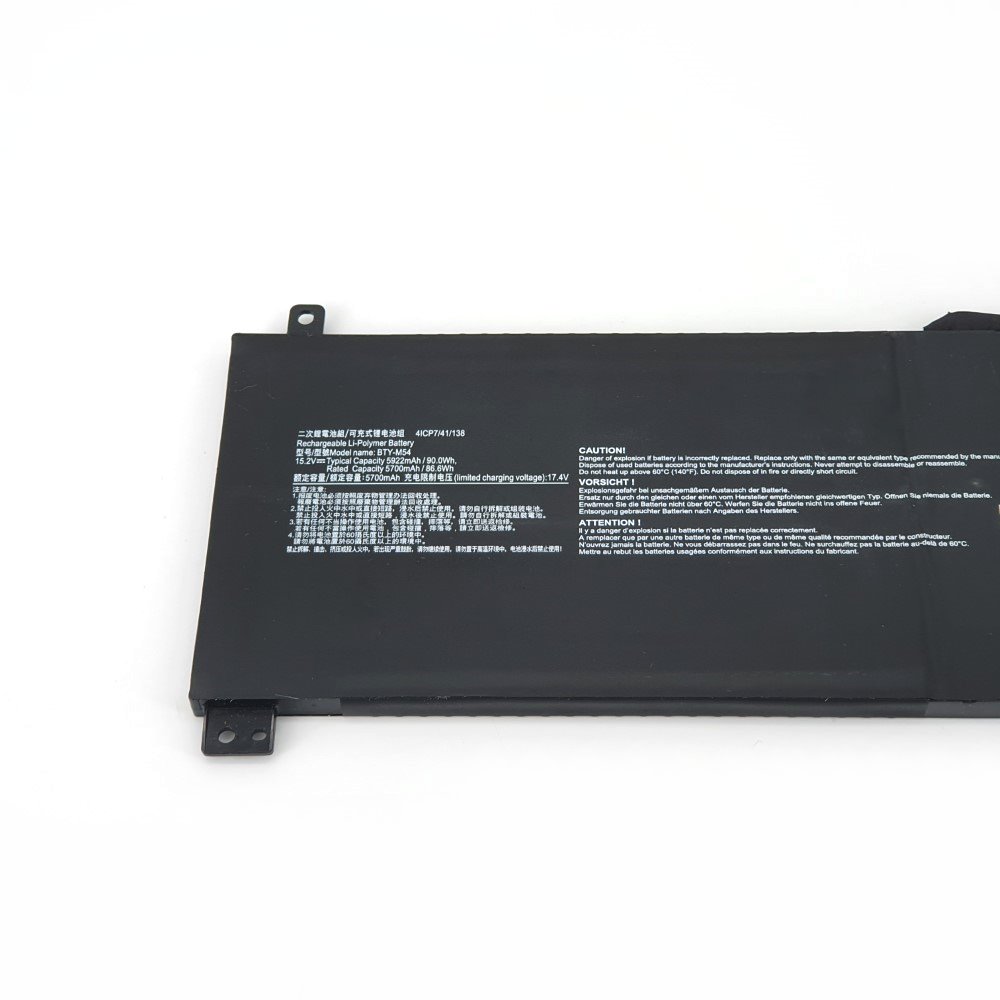 Akku MSI Creator Z16 A11UE-064CA 5920mAh 90Wh