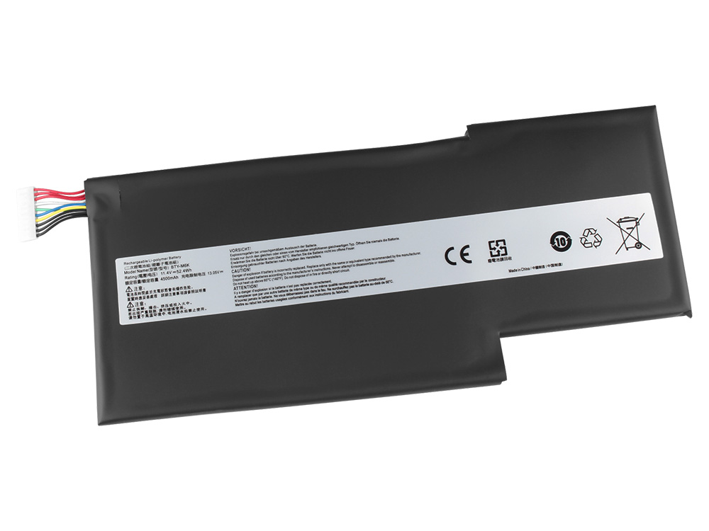 Akku MSI Bravo 17 A4DDR-019DE 4600mAh 52.4Wh