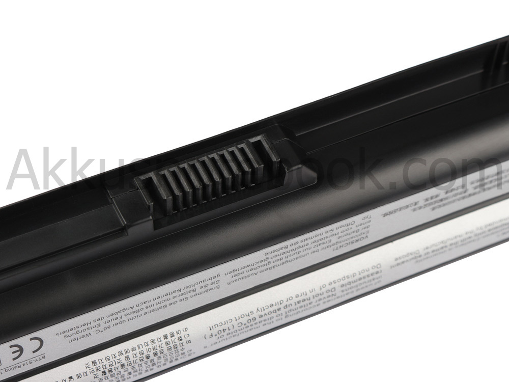 Original 4400mAh 49Wh 6-Zellen Akku MSI GT70CH-75X287B