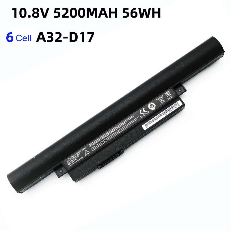 5200mAh 56Wh 6-Zellen Akku Medion Akoya E7416 MD 99312