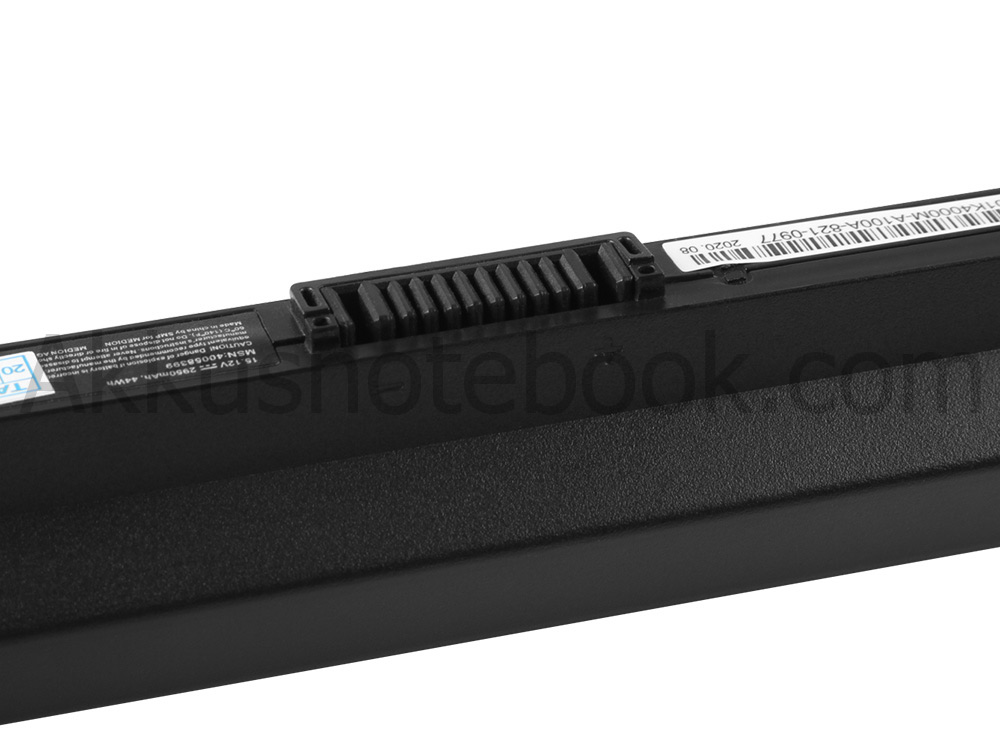 Original 2950mAh 44Wh 4-Zellen Medion Akoya E6435 MD 60329 MD60329 Akku