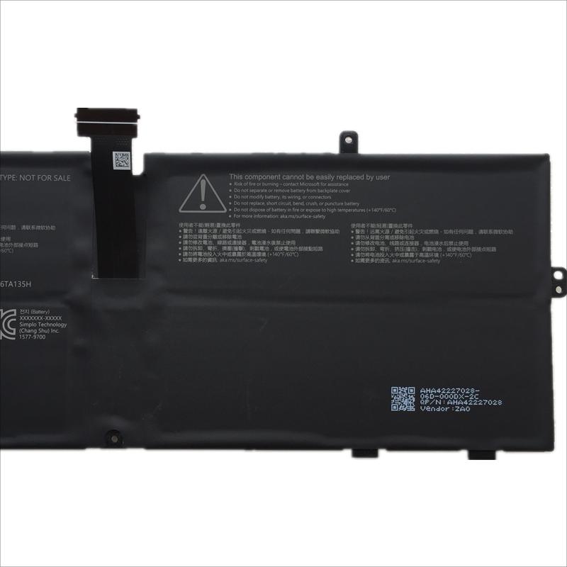 Original Akku Microsoft DYNZ02 916TA135H 5235mAh 39.7Wh