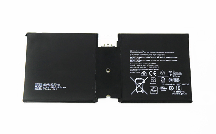 Original Akku Microsoft DYNU01 G16TA047H 3500mAh 26.81Wh