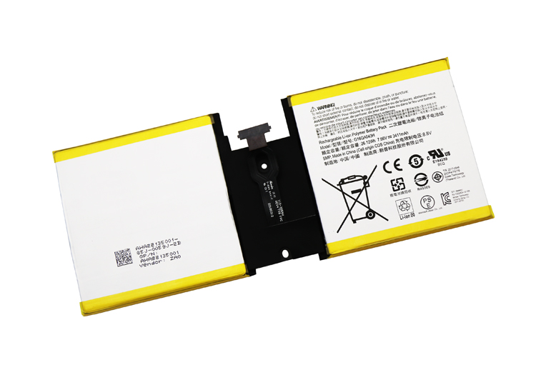 Original Akku Microsoft G16QA043H 3411mAh 26.12Wh