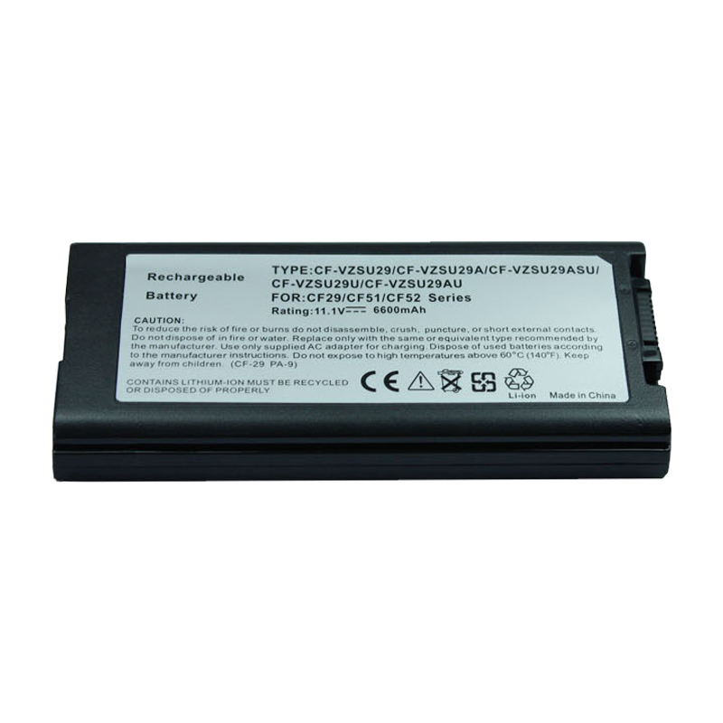 Akku Panasonic CF-VZSU29AU 6600mAh 73Wh 9-Zellen