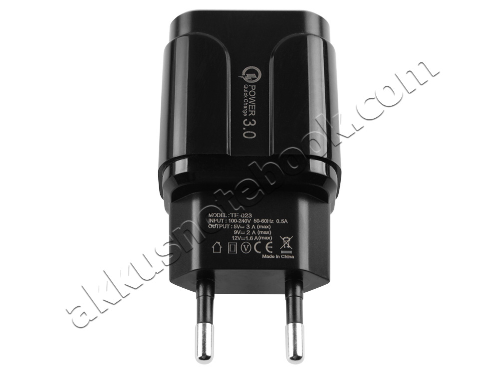 18W USB-C TYPE-C QC3.0 Samsung Galaxy M13 SM-M135F Netzteil Ladegerät