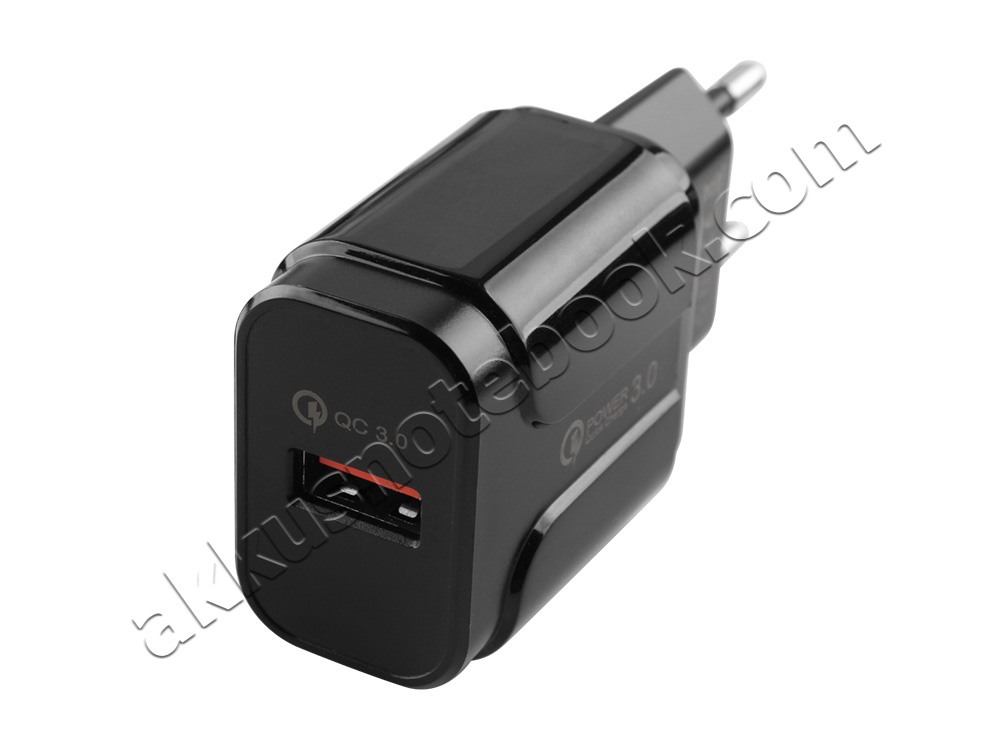 18W USB-C TYPE-C QC3.0 Samsung Galaxy M13 SM-M135F Netzteil Ladegerät