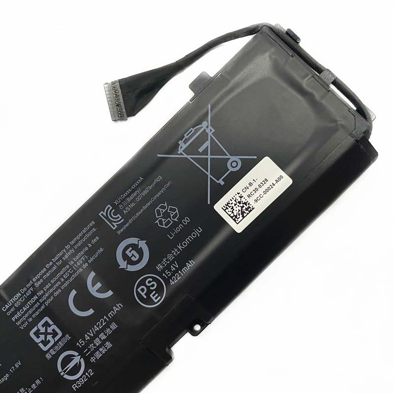 Original Akku Razer Blade 15"(2021) RZ09-0410A 4221mAh 65Wh