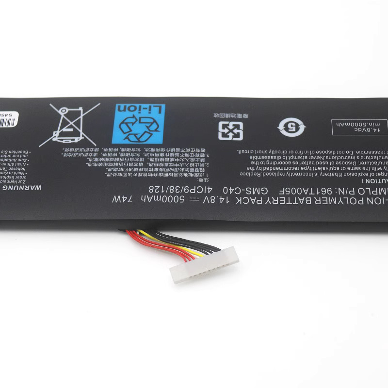 Akku Razer Blade RZ09-0117 5000mAh 74Wh