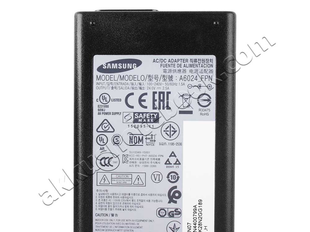 Original 60W Netzteil Ladegerät Samsung A6024_DSM + Frei Ladekabel