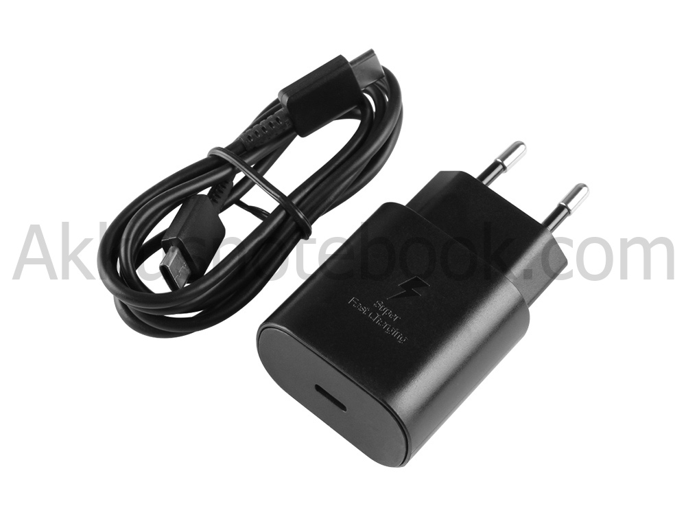 Original 25W USB-C Samsung Galaxy M53 SM-M536B Netzteil Ladegerät