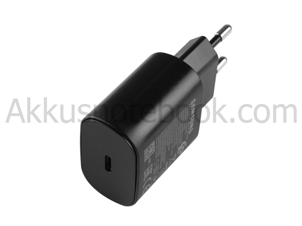 Original 25W USB-C Samsung Galaxy M53 SM-M536B Netzteil Ladegerät