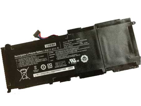 5400mAh 80Whr Akku Samsung NP770Z7E-S03DE NP770Z7E-S04DE