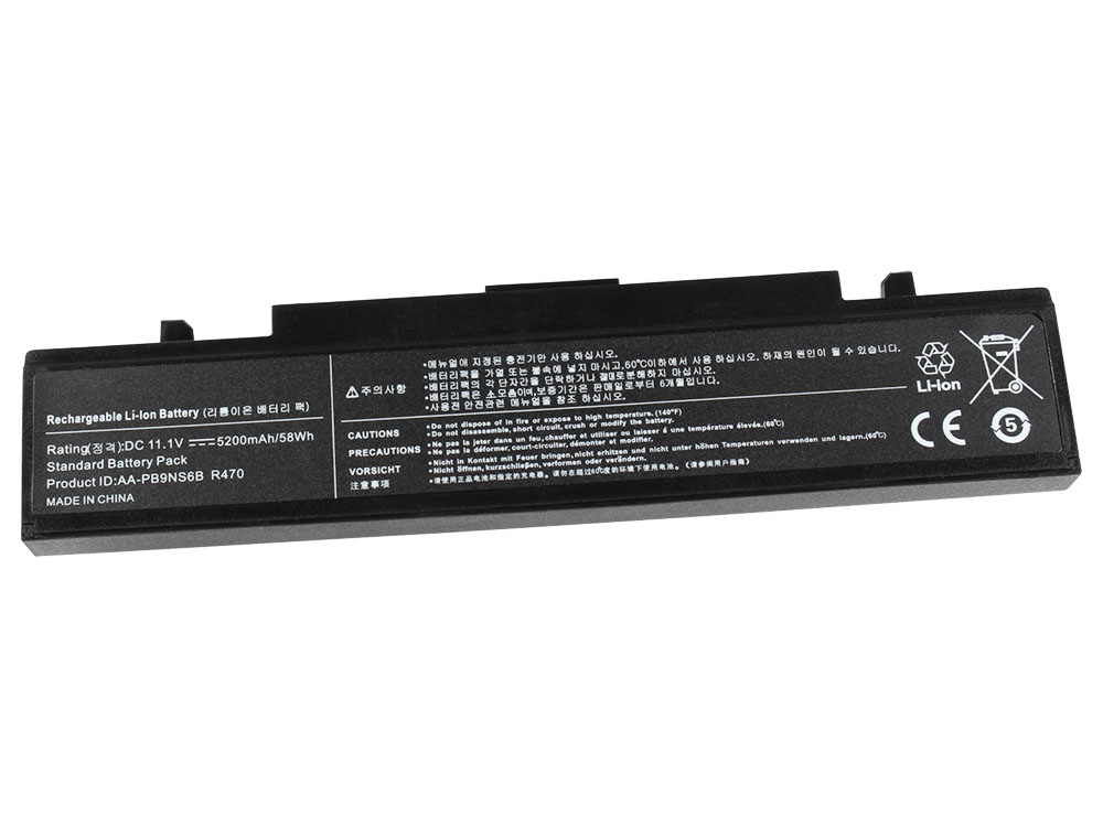 6 Zellen 5200mAh Akku Samsung 3430EX-S02 350U2B-A07 355V4C-S04