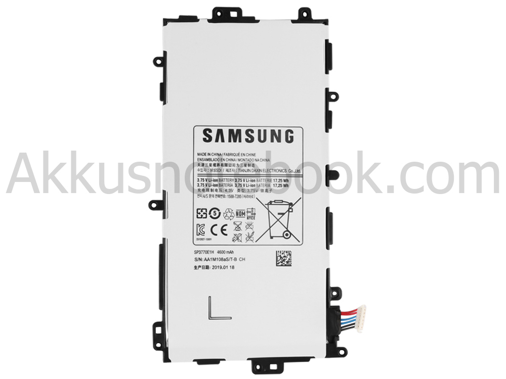 Original 4600mAh Akku Samsung Galaxy Note 8.0 16GB N5110 GT-N5110