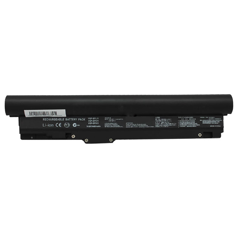 Akku Sony Vaio VGN-TZ28/N 4400mAh 49Wh