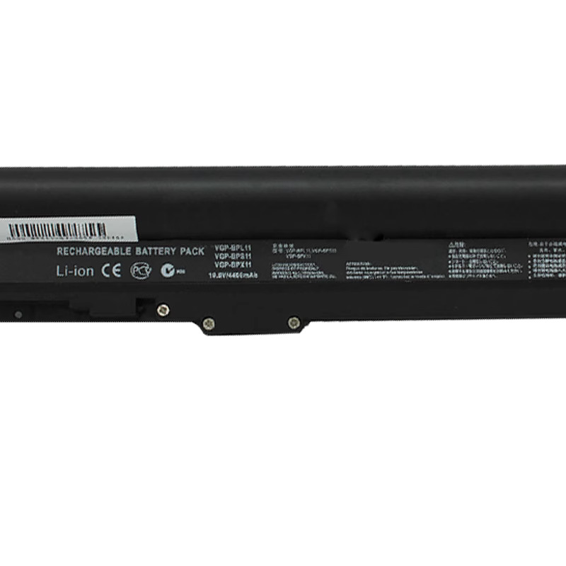 Akku Sony Vaio VGN-TZ28/N 4400mAh 49Wh