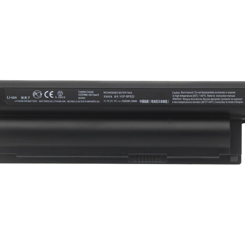 Akku Sony Vaio PGC-71211M 3500mAh 39Wh