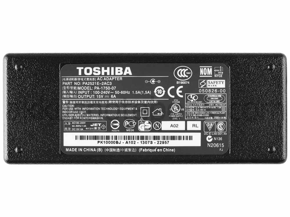 90W Toshiba Tecra A10-112 A10-11T Netzteil Ladegerät