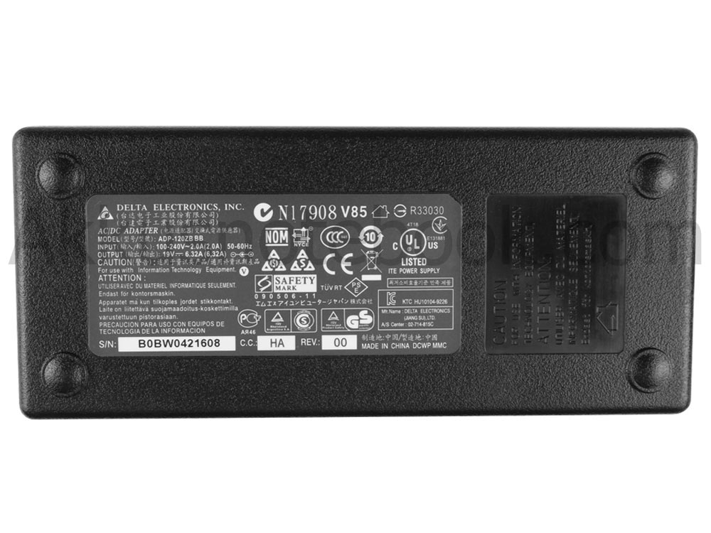 120W Netzteil Toshiba Satellite C50-B E0010 C50-B P0010