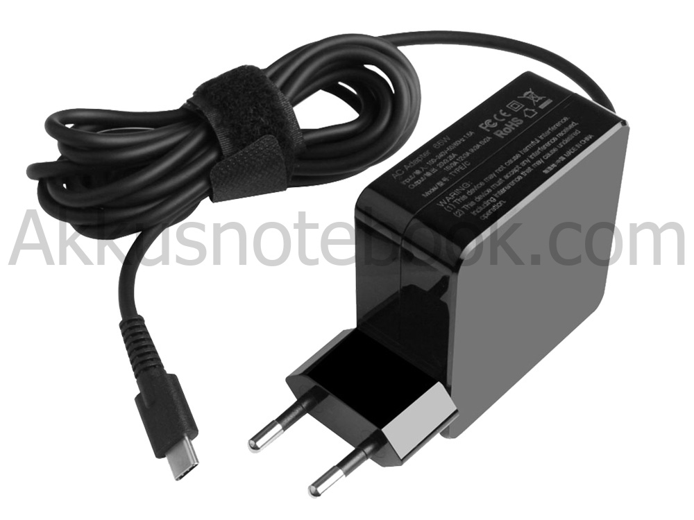 65W USB-C Netzteil Ladegerät Toshiba PA5279E-1ACA