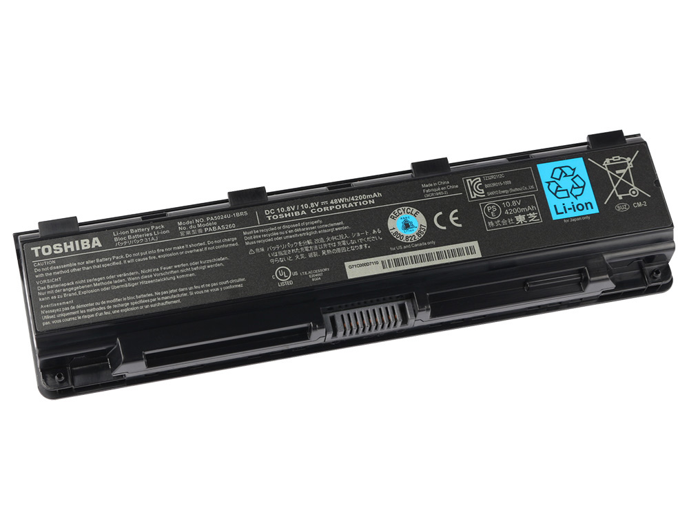 6 Zellen 4200mAh Akku Toshiba Satellite C50-A I0010 I0013 I0014