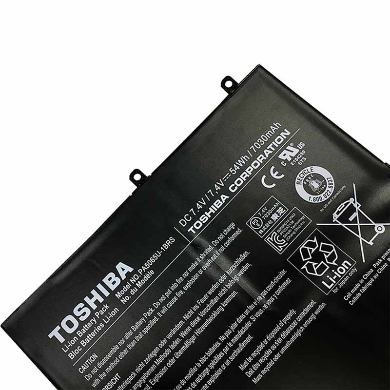 7030mAh 54Wh 4-Zellen Toshiba Satellite U840W-X0310 Ultrabook Akku