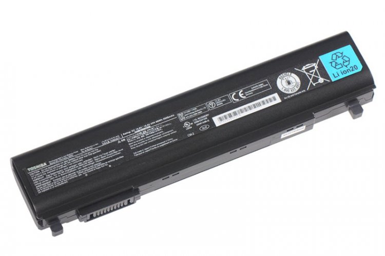 Original 5800mAh 6 Zellen Akku Toshiba PA5162U-1BRS - zum Schließen ins Bild klicken