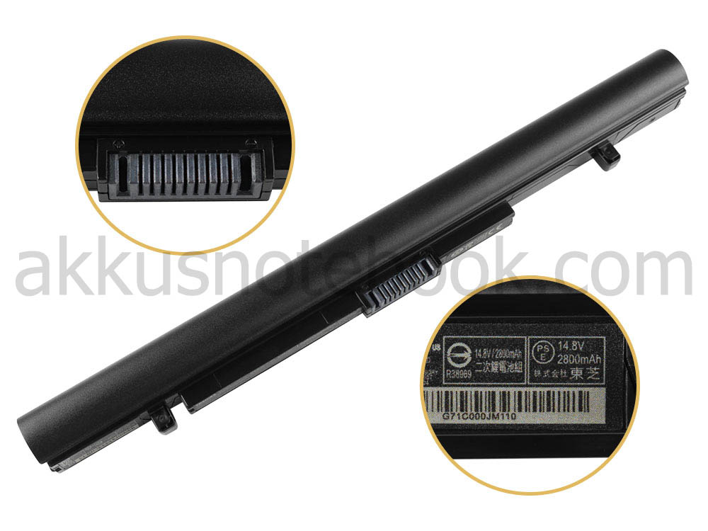 Original 2800mAh 45Whr Akku PA5212U-1BRS PABAS283