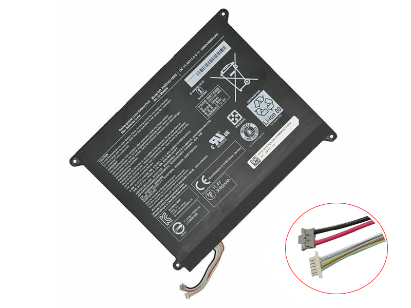 Akku Toshiba Portege Z20T-B-106 3060mAh 36Wh