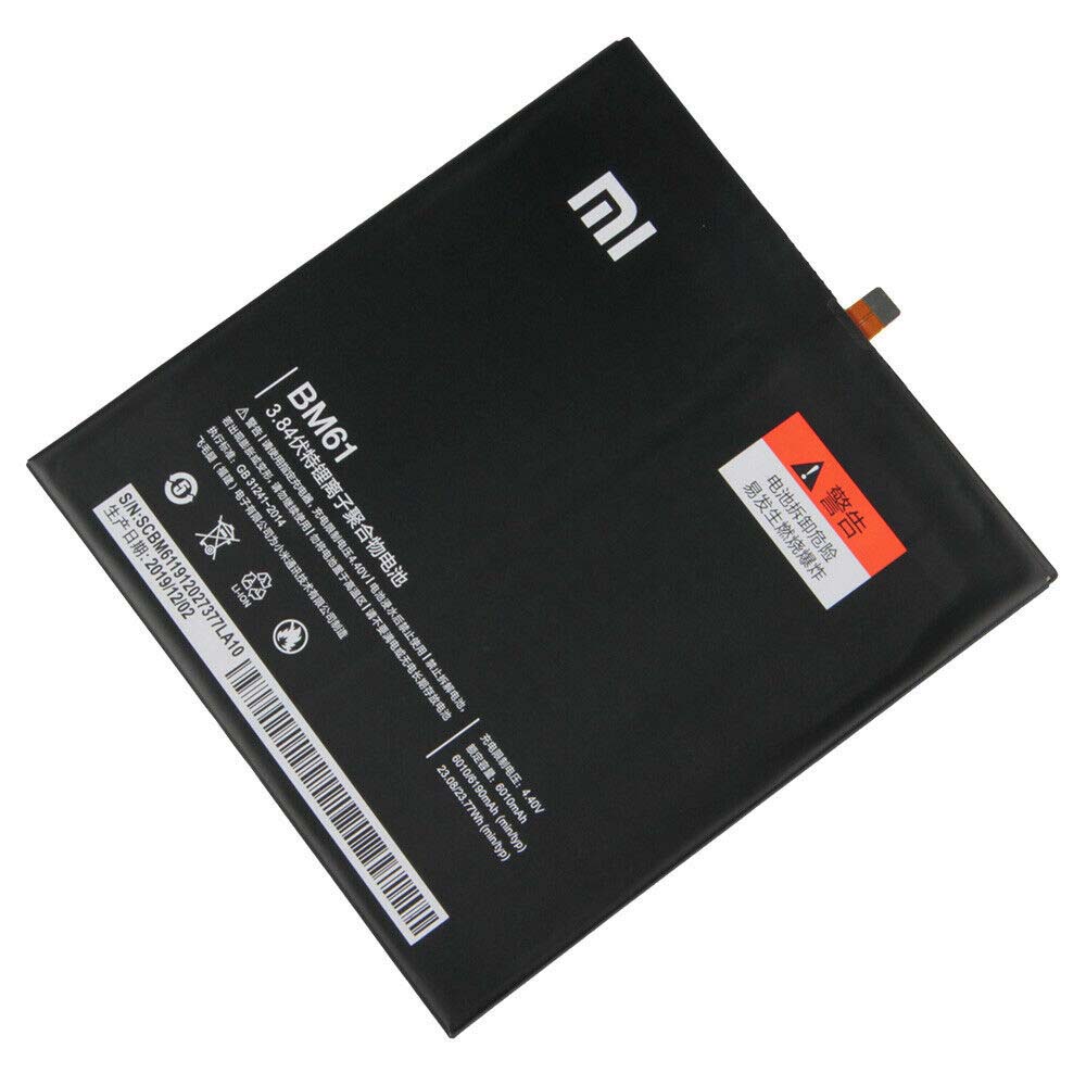 Original 6010mAh 23.08Wh 1-Zellen Xiaomi Pad 2 Akku