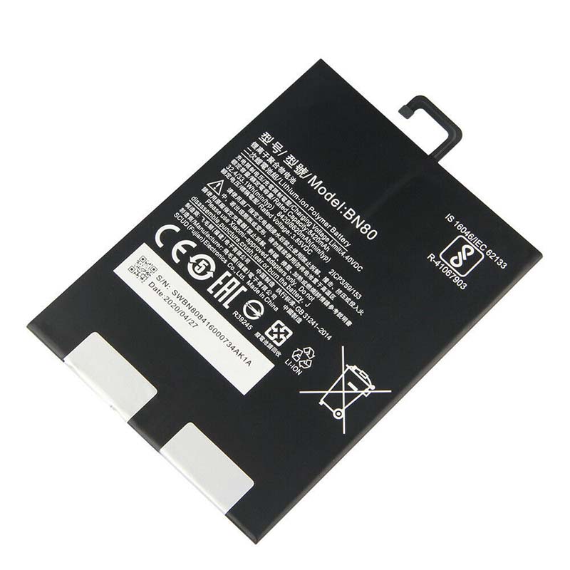 Original 8420mAh 32.4Wh 2-Zellen Xiaomi BN80 Akku