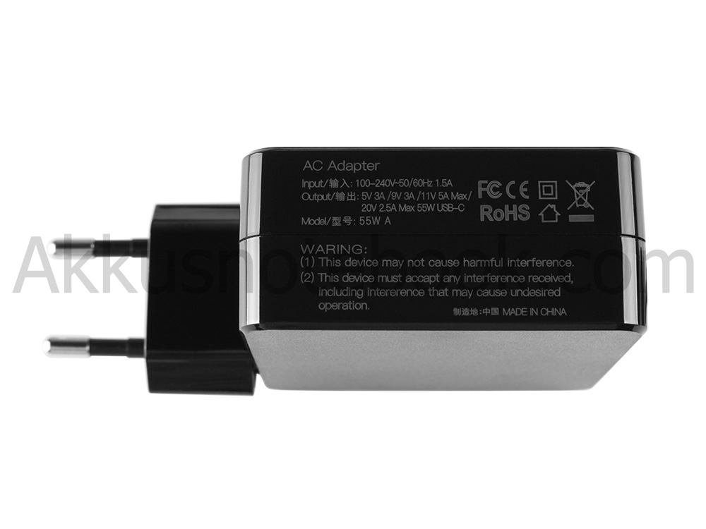 55W USB-C Typ-C Schnellladegerät Xiaomi MDY-12-EQ Xiaomi Mi 11