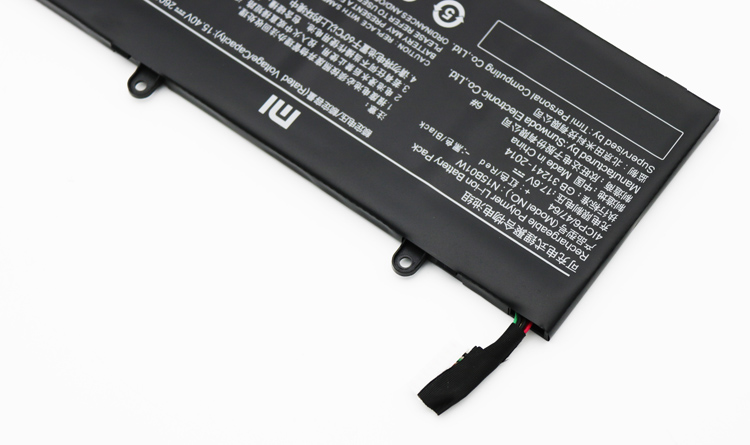 Original 2600mAh 40Wh 4-Zellen Xiaomi MI Ruby 15.6 Akku