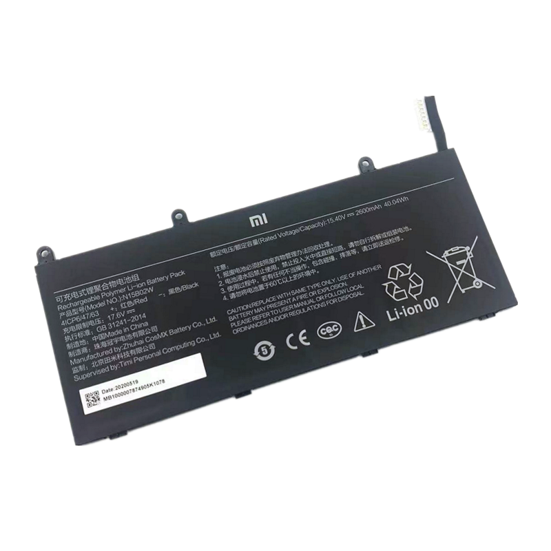 Original Akku Xiaomi TM1802-AF TM1802-BL 2600mAh 40.04Wh