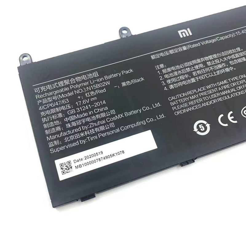 Original Akku Xiaomi TM1802-AF TM1802-BL 2600mAh 40.04Wh