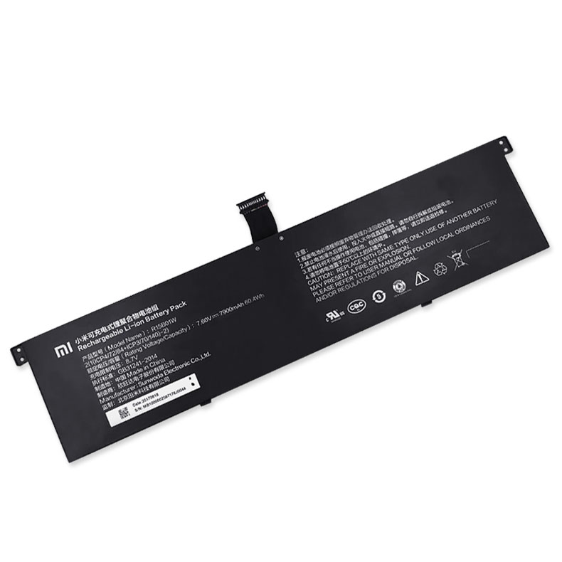 Original 7900mAh 60.04Wh 3-Zellen Xiaomi Pro 15.6(i5-8250U/8G/256G) Akku