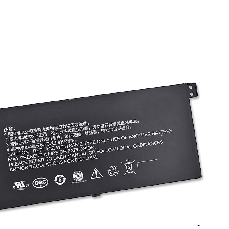 Original 7900mAh 60.04Wh 3-Zellen Xiaomi MI Pro 15.6 i3 8130U/4GB/128GB Akku