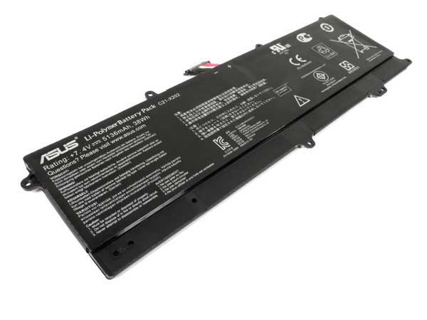 4 Zellen 5136mAh Akku Asus C21-X202 0B200-00230300M 0B200-00230300M - zum Schließen ins Bild klicken